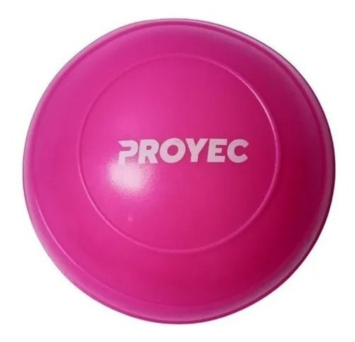 Mini Bosu Proyec Semiesfera 16 Cm Gym Propiocepcion Fitness Color Rosa