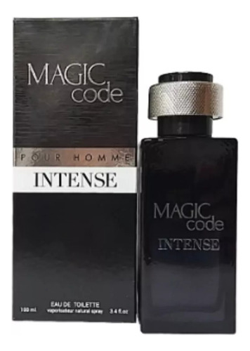 Perfume Marca Mirage Para Hombre Magic Code Intense 100ml