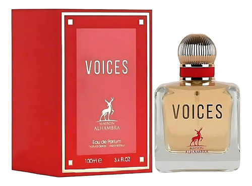 Perfume Voices Maison Alhambra Edp - 100ml