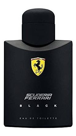 Ferrari Scuderia Black Eau De Toilette Spray Homem 42