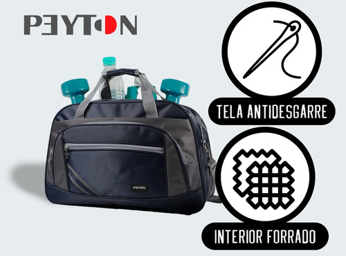 Imagen 4 de 10 de Bolso Deportivo Original Gym Viaje Grande Reforzado Tsr!!!