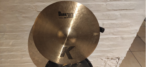 Platillo Zildjian K Dark Thin Crash 19  , Tremendo