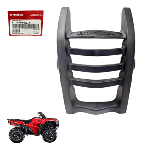 Grade Frontal Quadriciclo Trx 420 08~12 Com