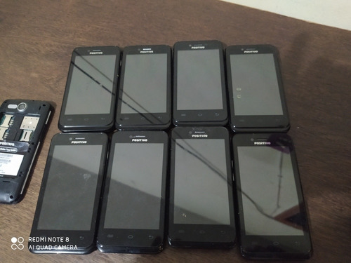 Carcassa +display Positivo Ypy S405