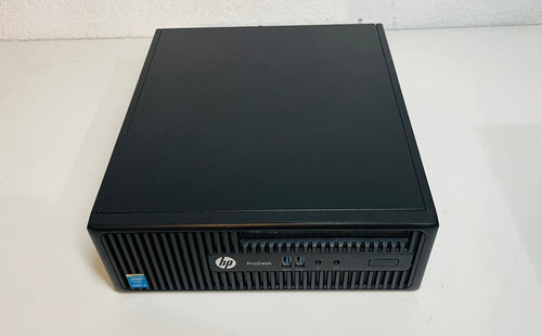 Hp Prodesk 400 G2.5, Intel Core I3 4160, 1tb Hdd (Usado)