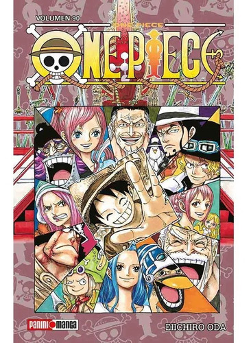 One Piece N.90: One Piece, De Eiichiro Oda. Serie One Piece, Vol. 90. Editorial Panini, Tapa Blanda En Español, 2022