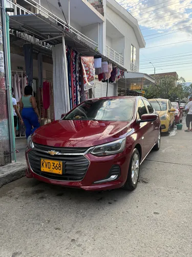 Chevrolet Onix 1.0T Premier Sedan At