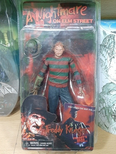 Freddy Krueger A Nightmare On Elm Street Neca 