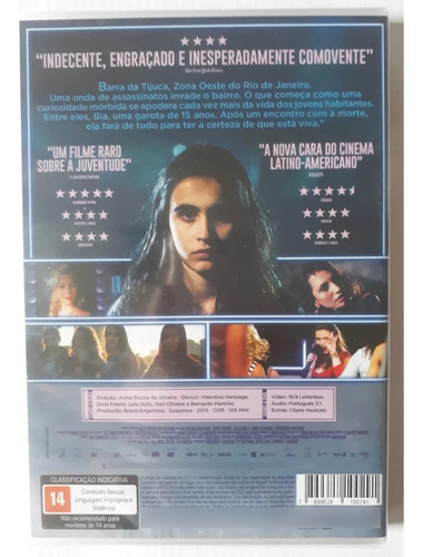 Dvd Mate-me Por Favor (2015) - Valentina Herszage - Lacrado