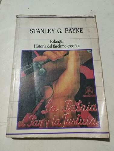 Stanley G.payne Falange Historia Del Fascismo Español Libro (Usado)