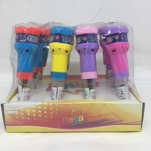 Lanterna Animada Com 12 Unidades Royal Toys