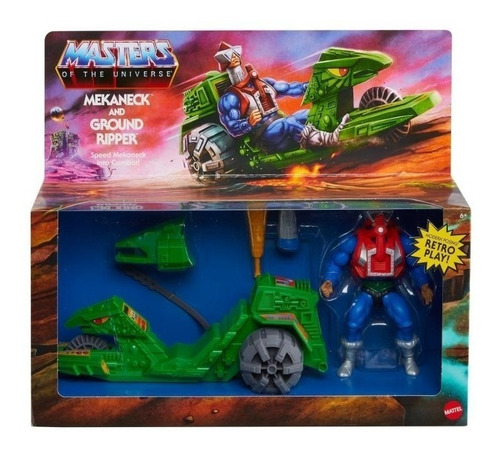 Mekaneck E Ground Ripper Masters Of The Universe Origins