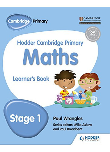 Hodder Cambridge Primary Mathematics 1 - Sb - Wrangles Paul