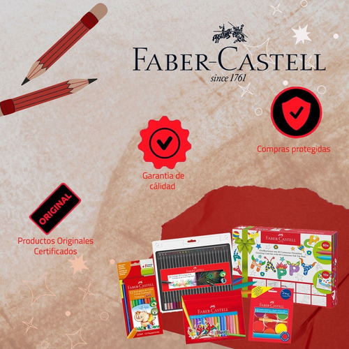 Set 4 Marcadores Marcatextos Color Pastel Faber Castell Tl46