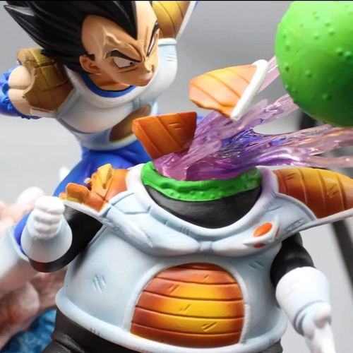 Figura De Acción Vegeta Vs Ginyu Guldo Dragon Ball Z