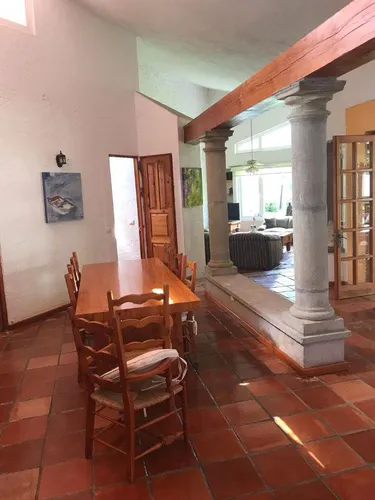 Casa Sola En Santo Domingo, Tepoztlán, Morelos - Ims-18-cs