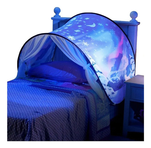 Carpa Sueños Magicos Infantil Cama Dream Tents Bolso- El Rey