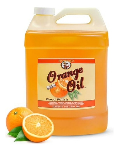 Limpiador Piso - Howard Orange Oil Limpiador De Pisos De Mad