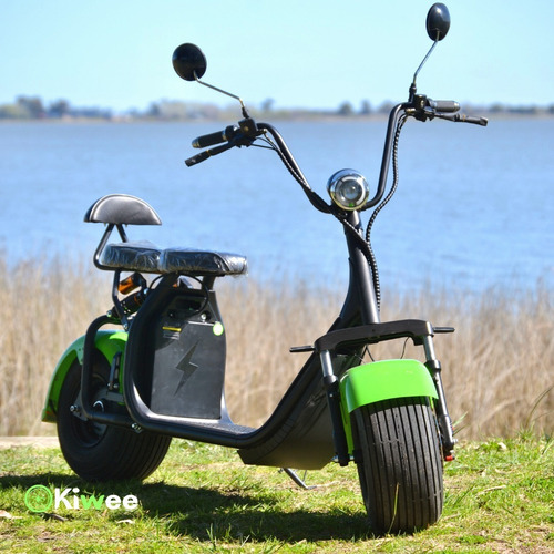Imagen 2 de 9 de Moto Eléctrica Citycoco 1500 W / Kiwee