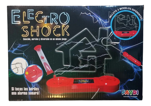 Juego De Mesa Electro Shock Electroshock De Faydi