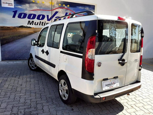 Fiat Doblò 1.8 Mpi Essence 7l 16v Flex 4p Manual