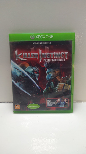 Jogo Killer Instinct Combo Breaker Xbox One Original