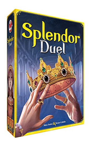 Juegos De Mesa  Juego De Mesa Splendor Duel: Juego De Estrat