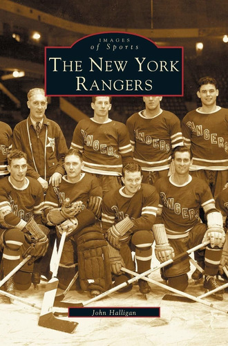 Libro New York Rangers - Nuevo