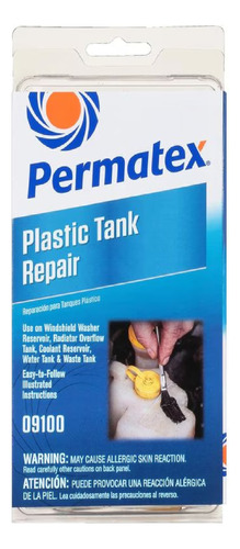 Kit Reparacion Tanque Plastico Permatex 09100