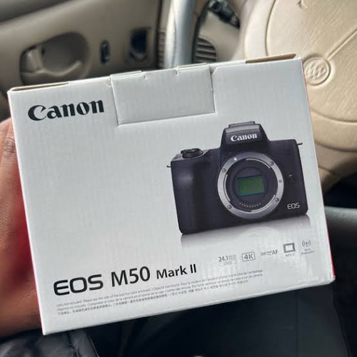 Canon M50 Mark Ii (cámara Digital, Negro) + Kit Principiante Negro (Usado)