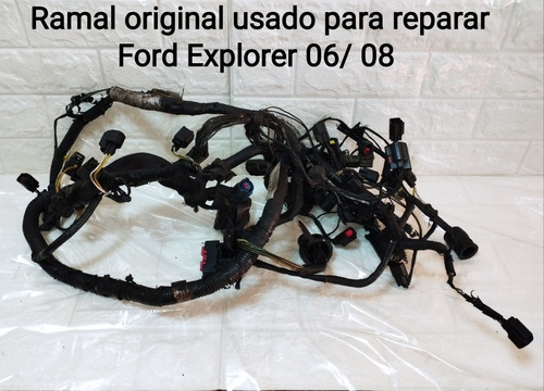 Ramal Cable Motor  Ford Explorer 7l2z-12a581-aa Para Reparar