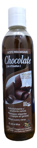Aceite De Chocolate - Natural Freshly - 240 Ml