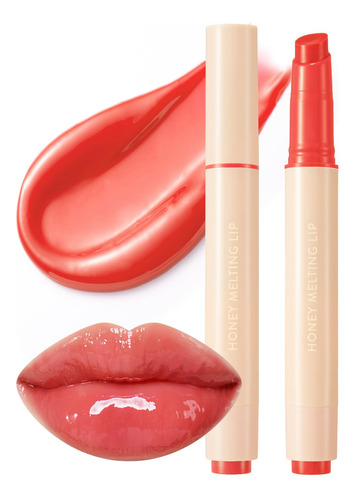 Nature Republic Labios De Fusion De Miel 6-10 (10 Melocotone