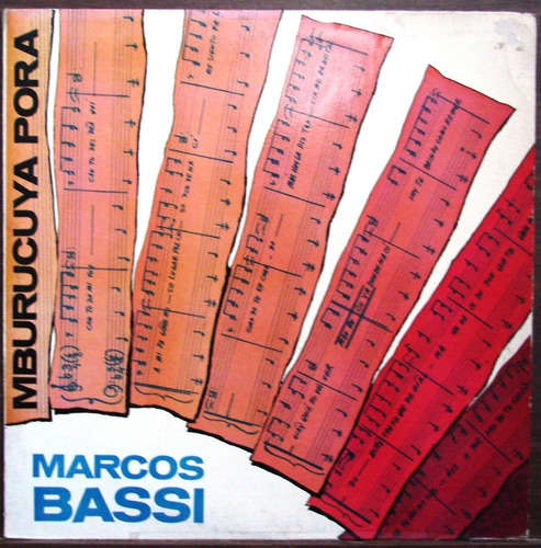 Marcos Bassi - Mburucuya Pora - Lp 1968 - Folklore Chamame