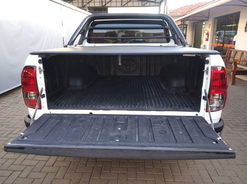 Imagem 6 de 14 de Toyota Hilux Caminhonete 2.8 16v Srv 4x4 Diesel Cabine Dupla