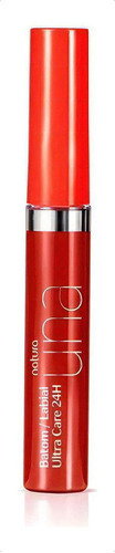 Labial Ultra Care 24 H Hidratantes Natura Una Mi Rojo Color Rojo Vibrante