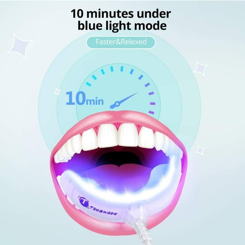 Kit De Blanqueamiento Dental. Férula Luz Led Peróxido