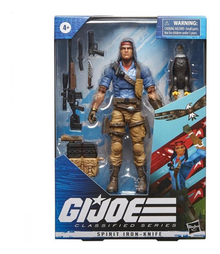 Navaja De Hierro Spirit Original De G.i. Joe Classified Seri