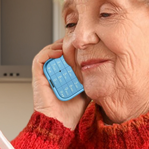 2025 Nuevo Flip Mini Teléfono Móvil Con Radio Fm 2 Tarjetas Sim