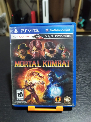 Mortal Kombat Playstation Vita, Físico, Usado, Precio Fijo