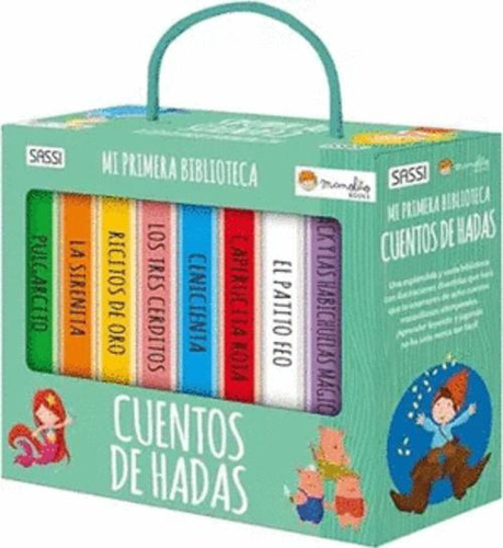 Libro Mi Primera Biblioteca: Cuentos De Hadas