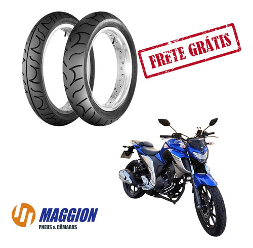 Pneu Maggion Sportissimo 110/70-17 140/70-17 H 73 Par