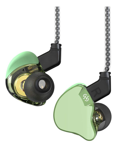 Ccz Emerald In Ear Monitor 1dd1ba Hybrid Bass Inear Ear...