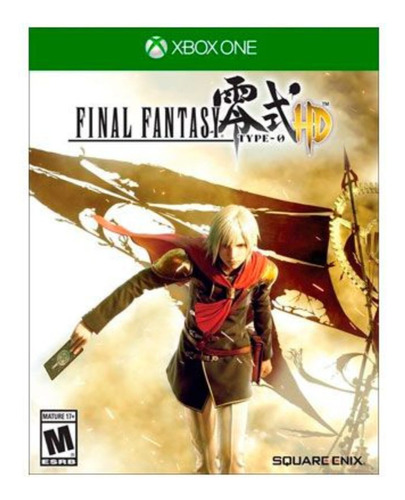 Final Fantasy Type-0 Hd Day One Xbox One Fisico Sellado.