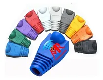 Comprar Capuchas Para Conectores Rj45 Bolsa De 100 Unidades