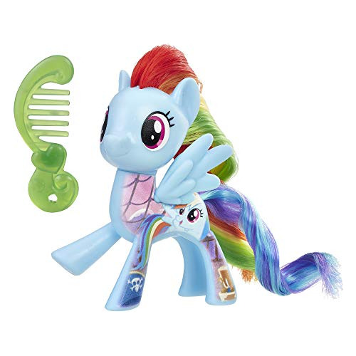 Figura De Animales, : La Película Todo Sobre Rainbow Dash.