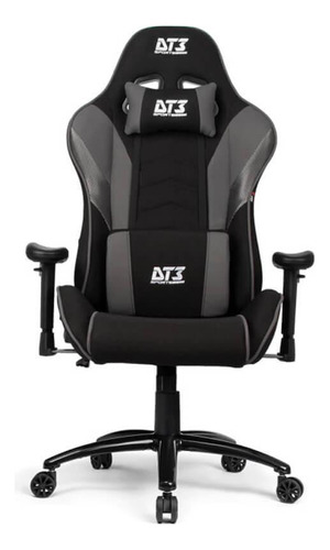 Cadeira Gamer Elise Fabric Dt3 Sports Cinza