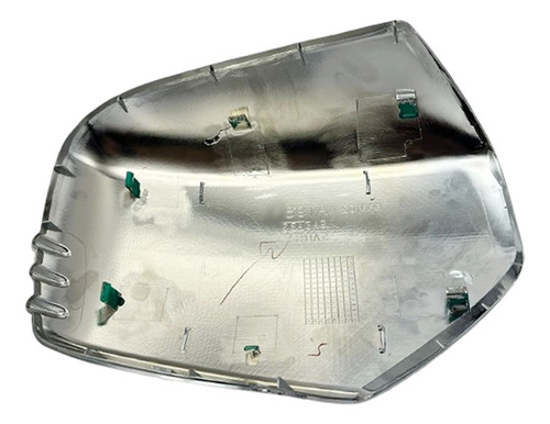 Capa Retrovisor L200 Triton Cromada 2008 09 2010 A 2014 Esqu