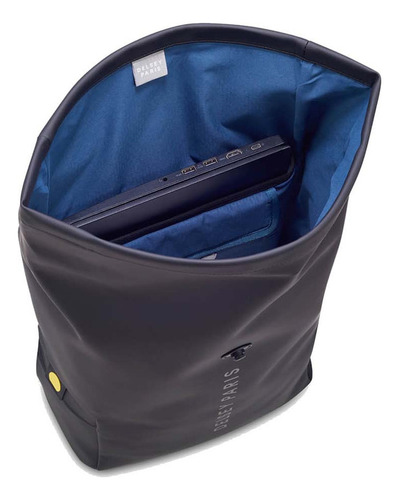 Mochila Portapc Rolltop Impermeable 14 Delsey Turenne Soft