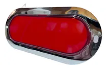 Comprar Plafón Ovalado Led  12\u002F24v 2 Funciones Alta  Estrobo Rojo